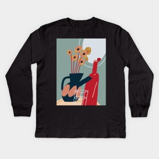 Still Life Kids Long Sleeve T-Shirt